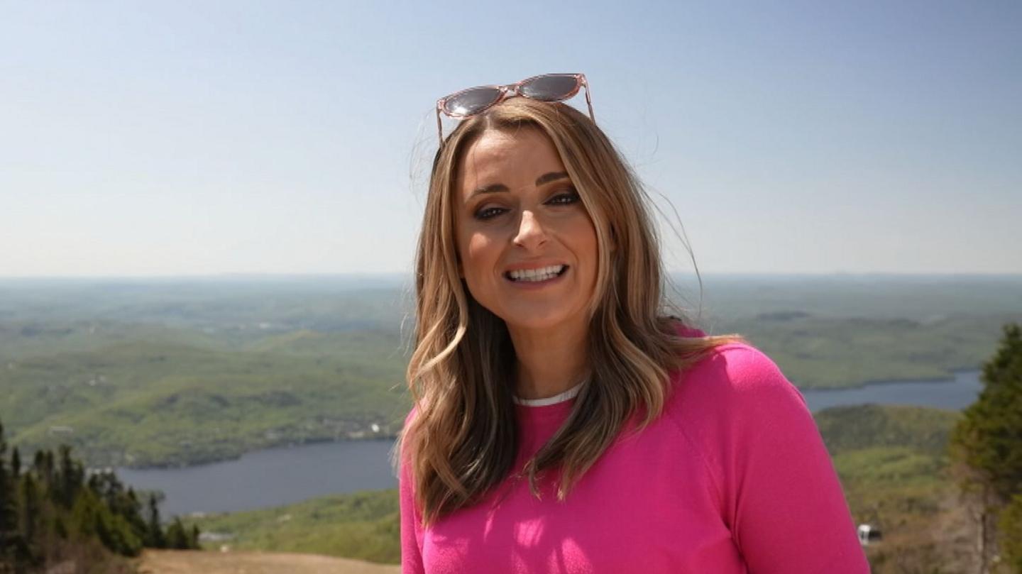 Anne ag aithris à Canada air BBC ALBA