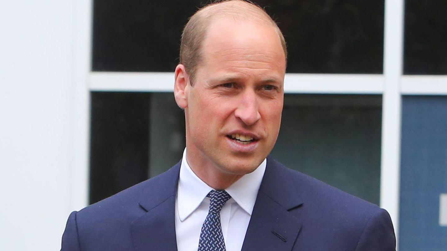 Prince William at Cardiff Metropolitan University