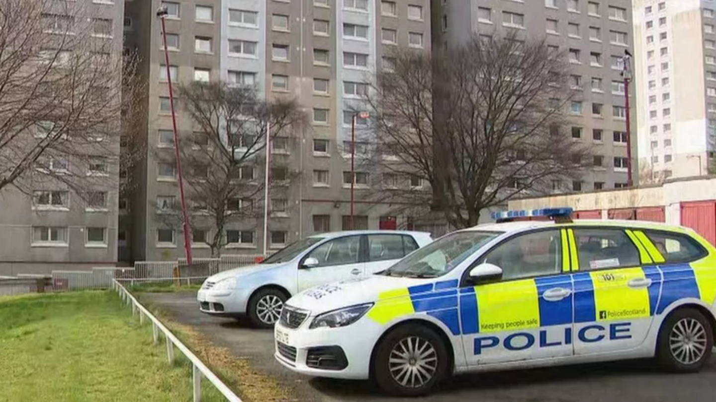 High Coats flats in Coatbridge