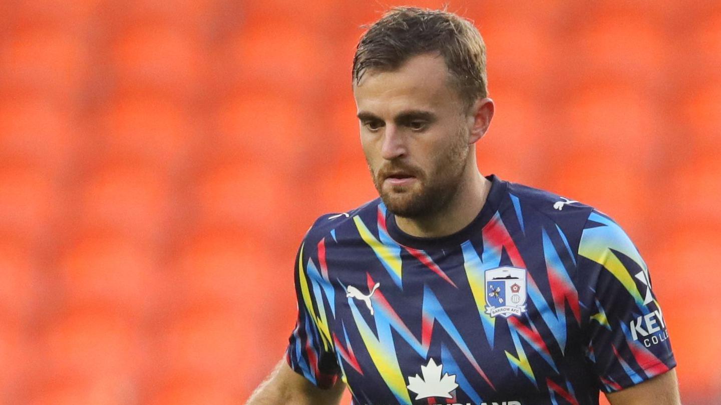 Regan Booty playing for Boreham Wood