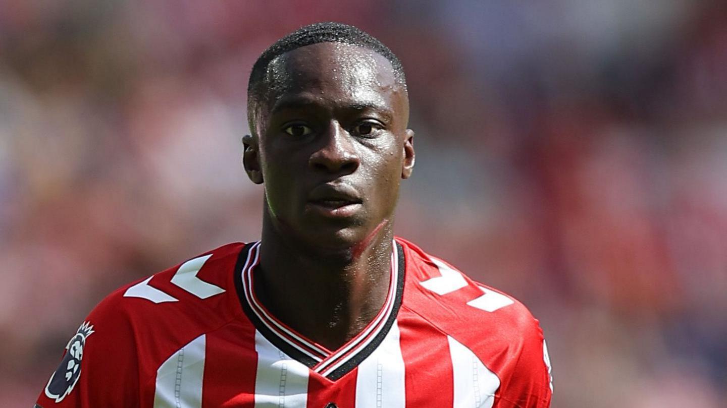 Sunderland midfielder Habib Diarra