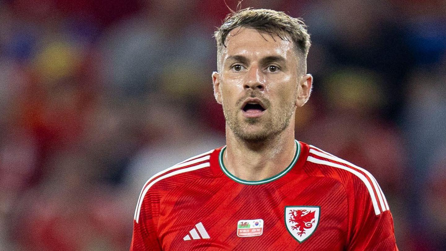 Midfielder Aaron Ramsey has scored 21 goals in 84 games for Wales