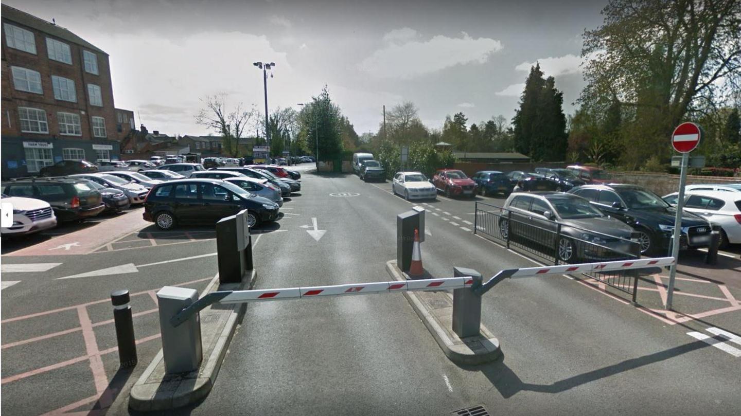 Granby Street Car park in Loughborough