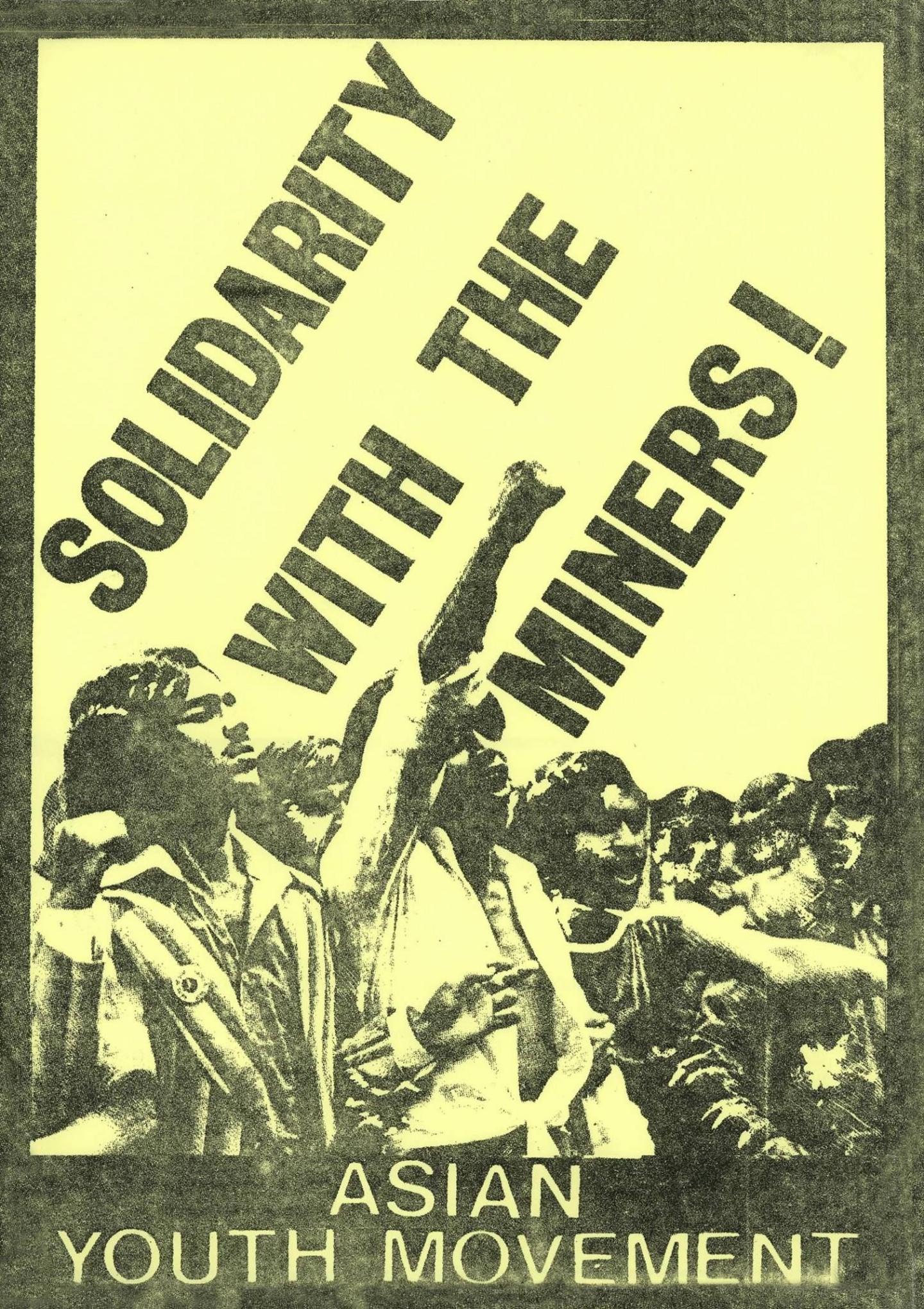 Asian Youth Movement poster