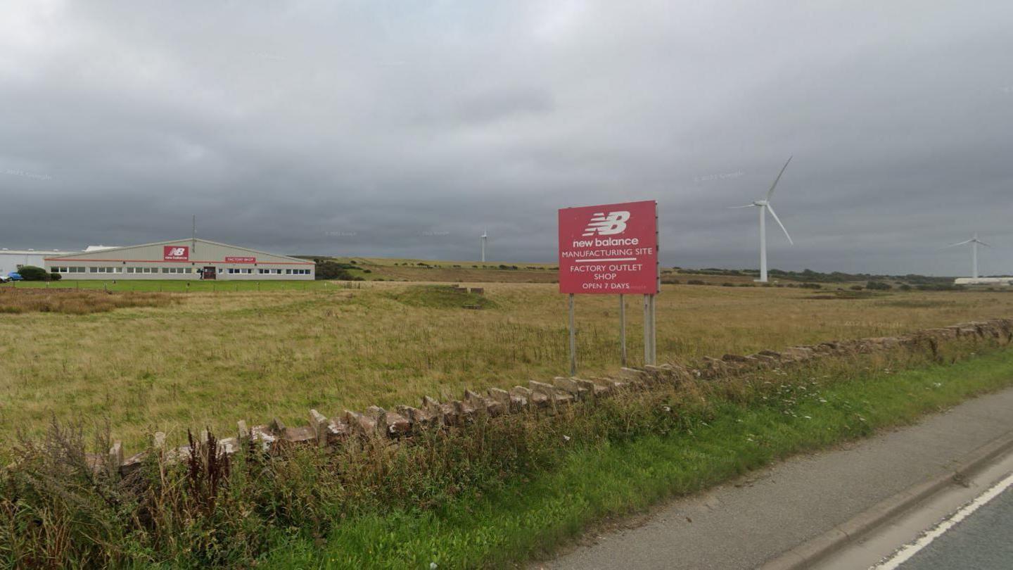 Flimby New Balance wind turbine plan given second chance BBC News