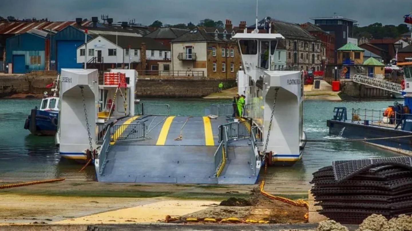 Isle of Wight Floating Bridge