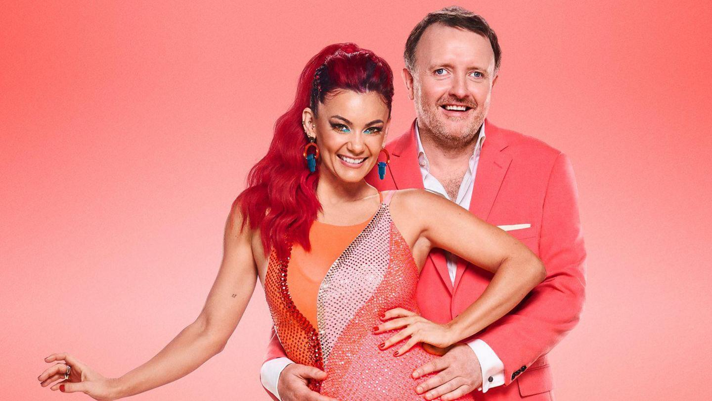 Chris McCausland and Dianne Buswell