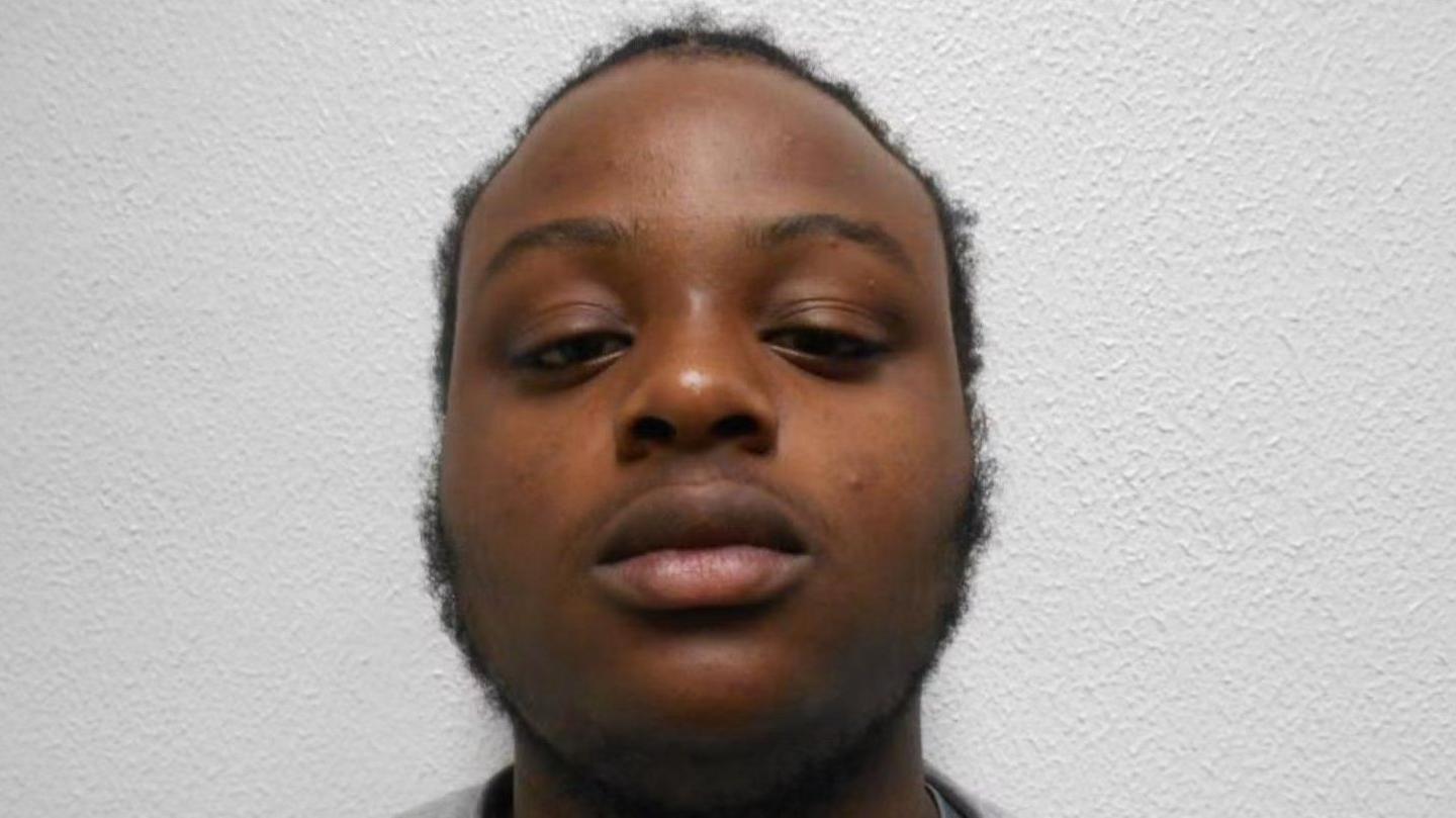 A police mugshot of Shamiah McKenzie