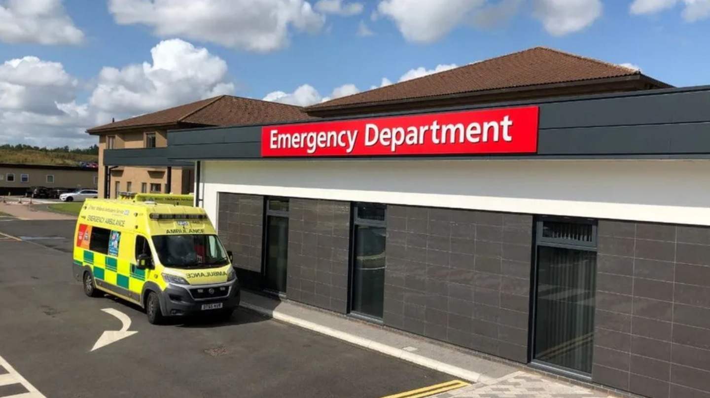 Telford's A&E department