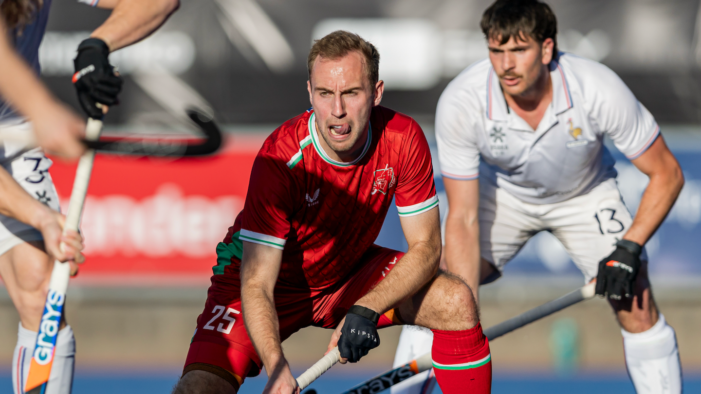 Wales co-captain Ben Francis