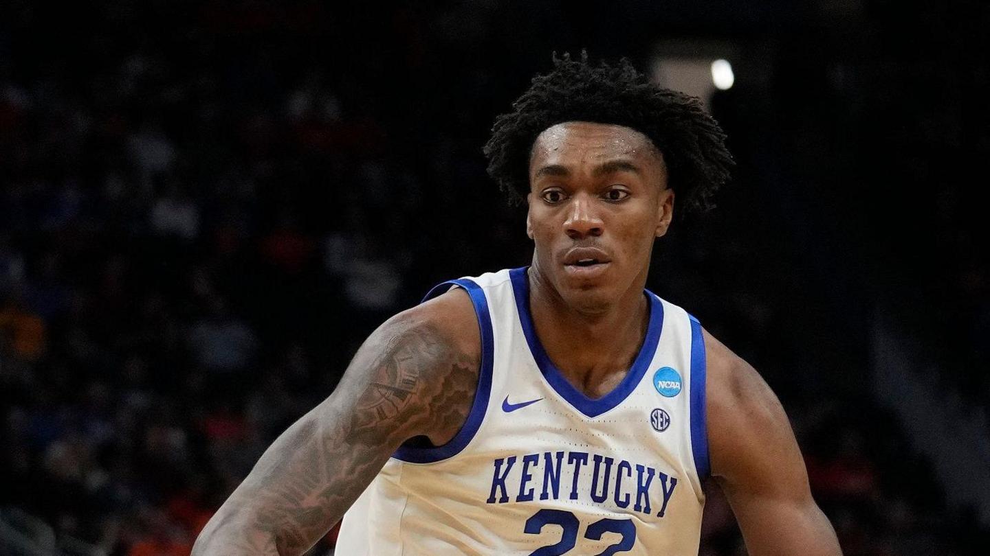 Amari Williams in action for Kentucky