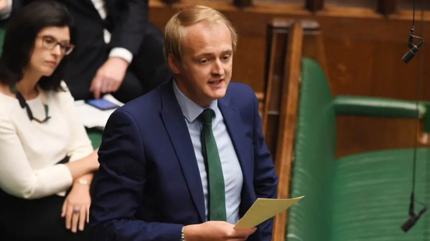 Ben Lake yn annerch Tŷ'r Cyffredin