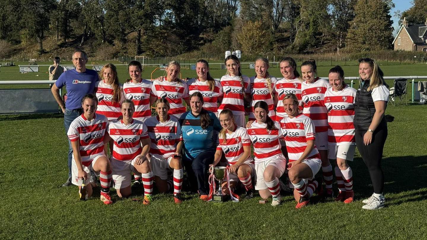 An sgioba aig Loch Abar a bha cho soirbheachail an 2025