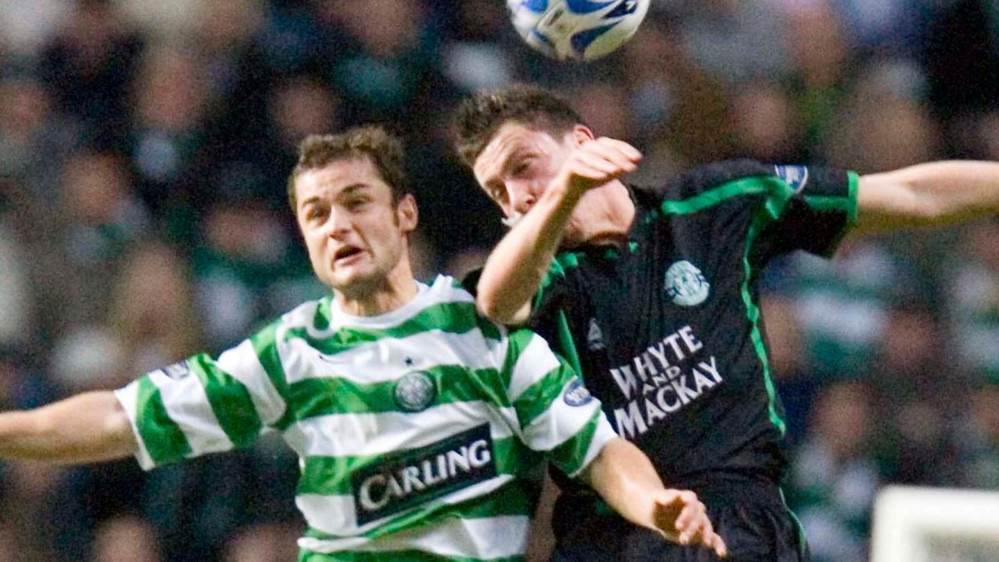 Shaun Maloney and Scott Brown