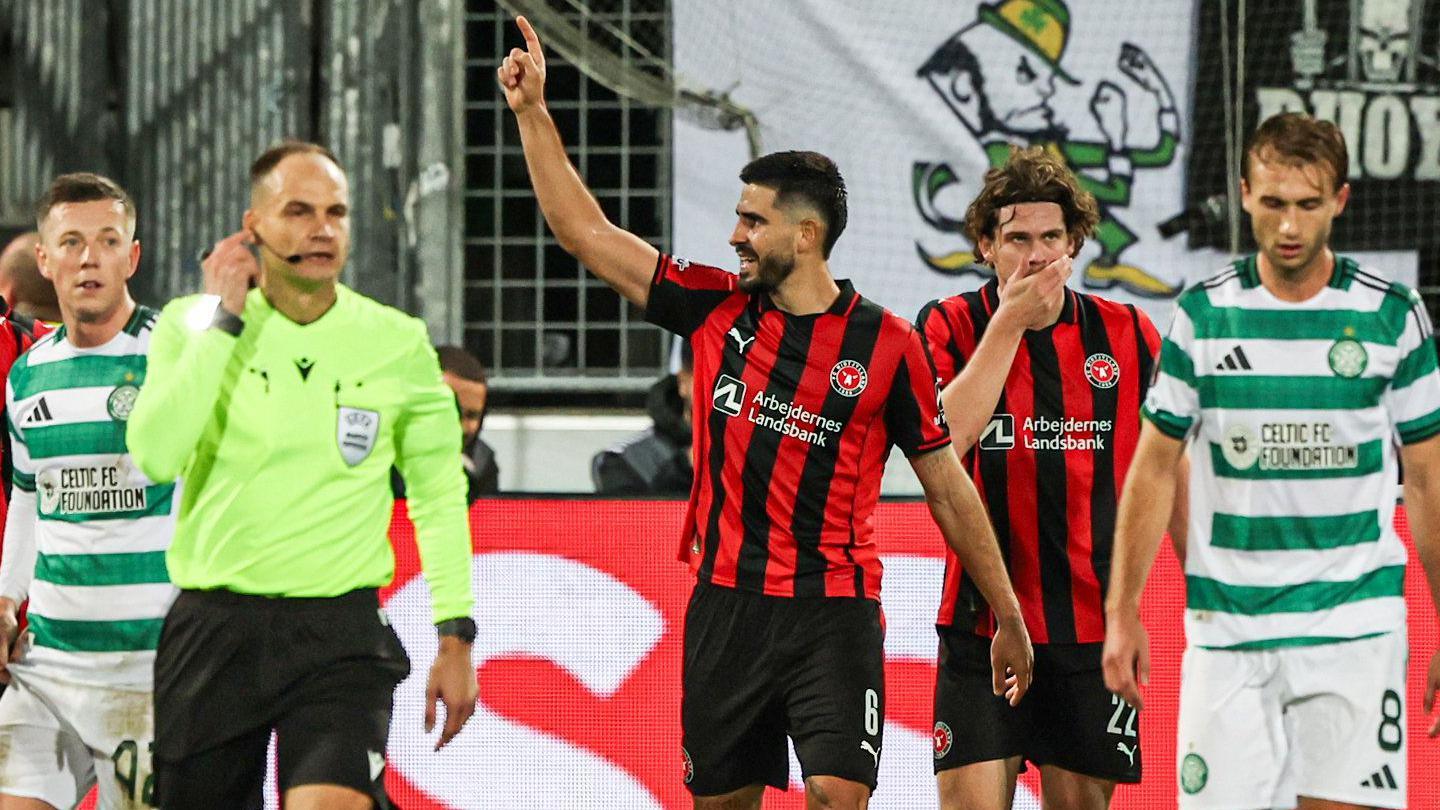 Midtjylland celebrate