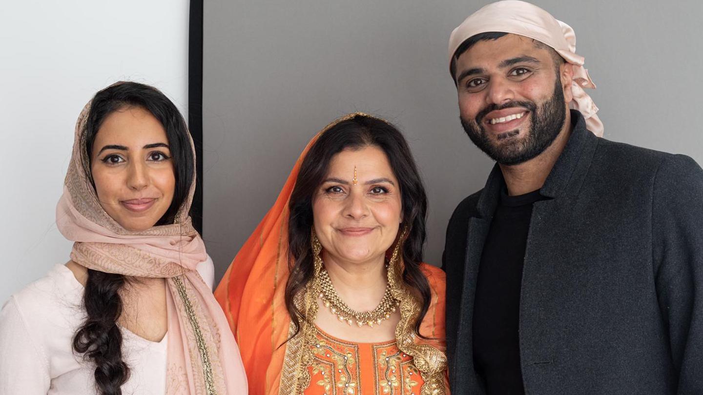 Dr Parvinder Shergill, Nina Wadia, Juggy Sohal