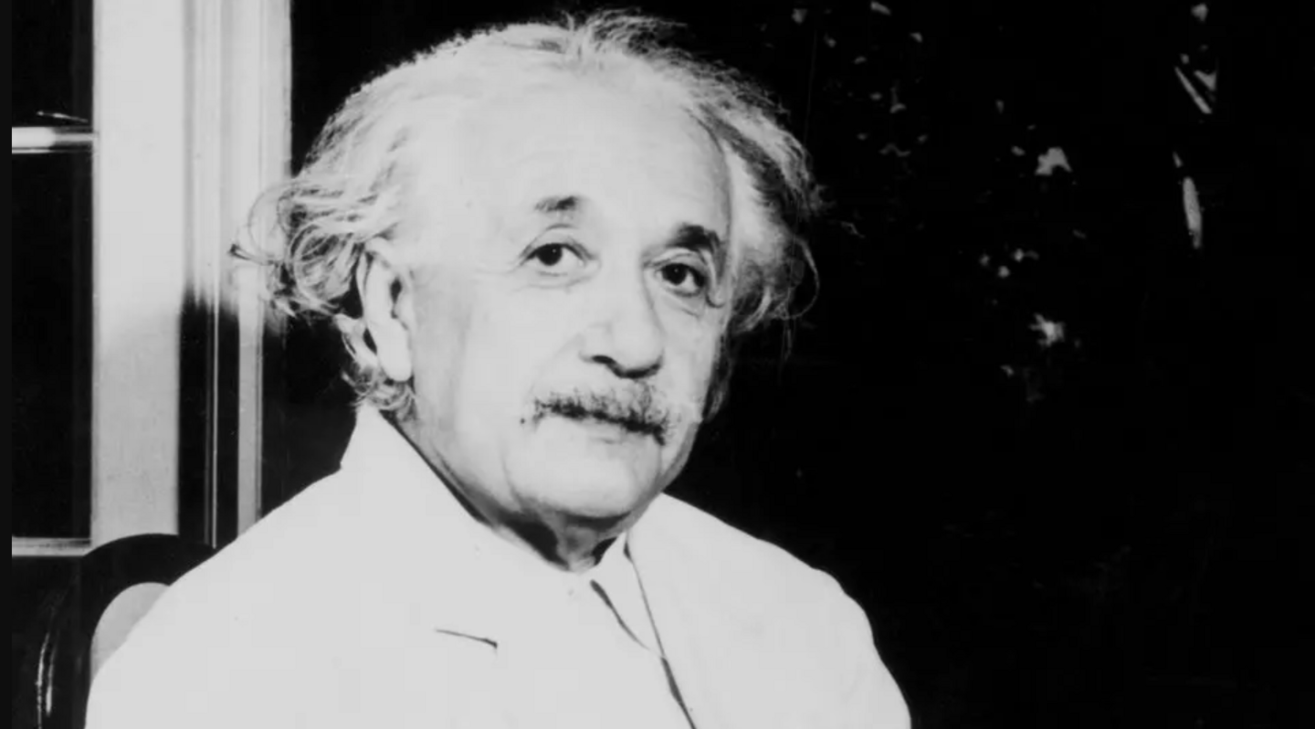Albert Einstein