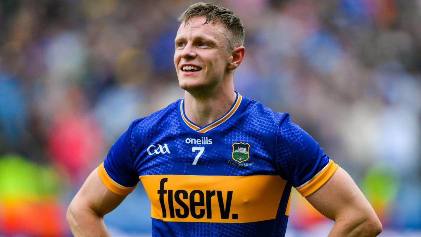 Man-of-the-match Bryan O'Mara