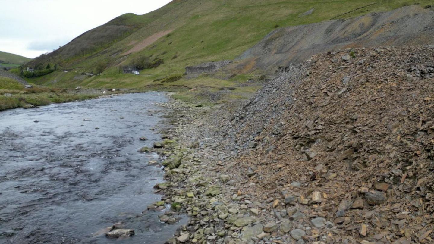 Ystwyth river