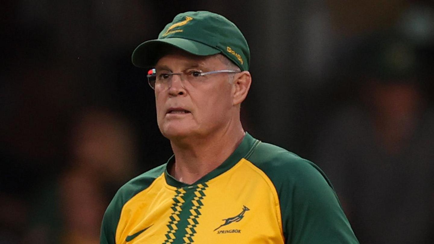 Rassie Erasmus has led South Africa to two World Cup wins