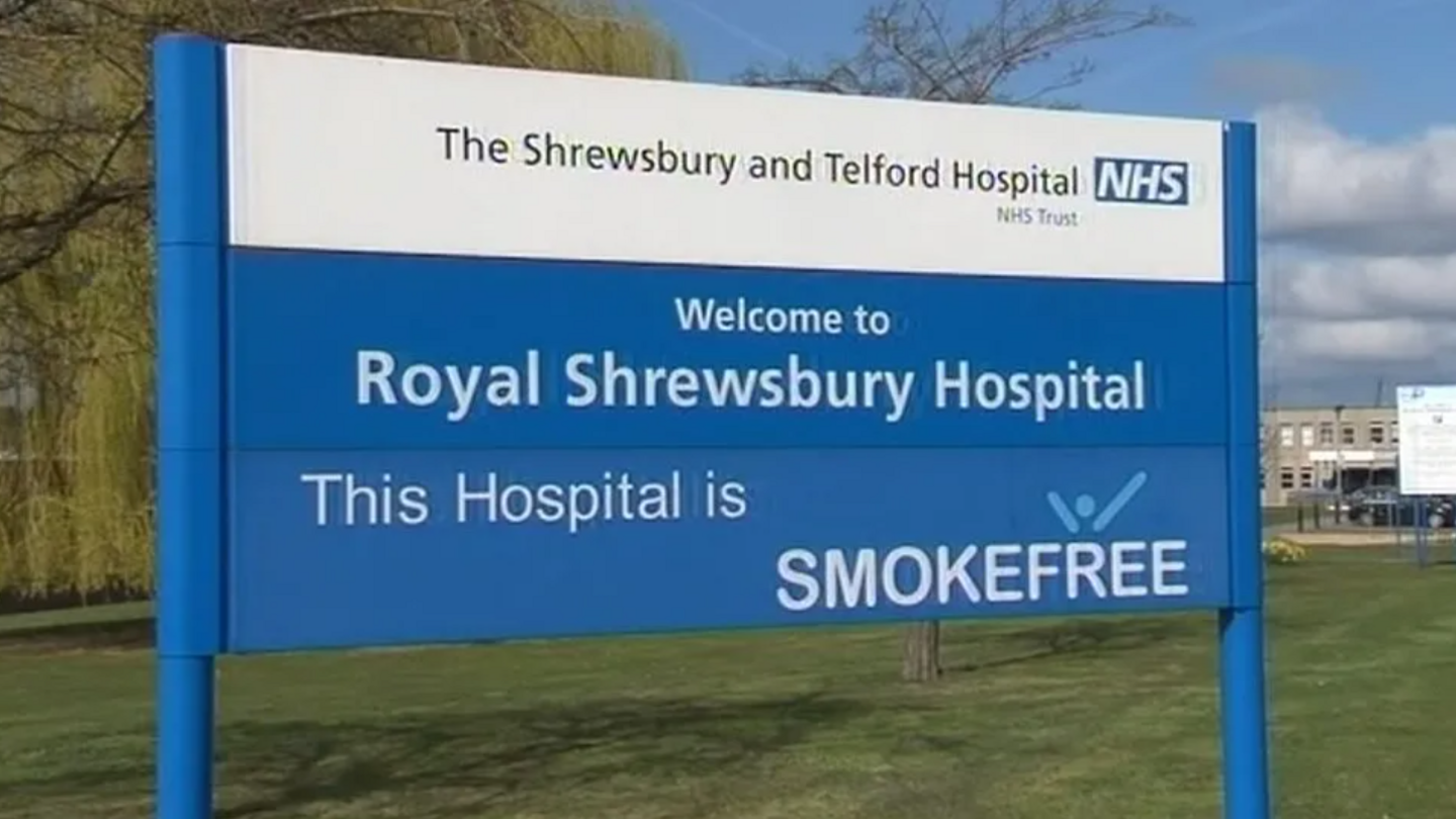 Royal Shrewsbury Hospital