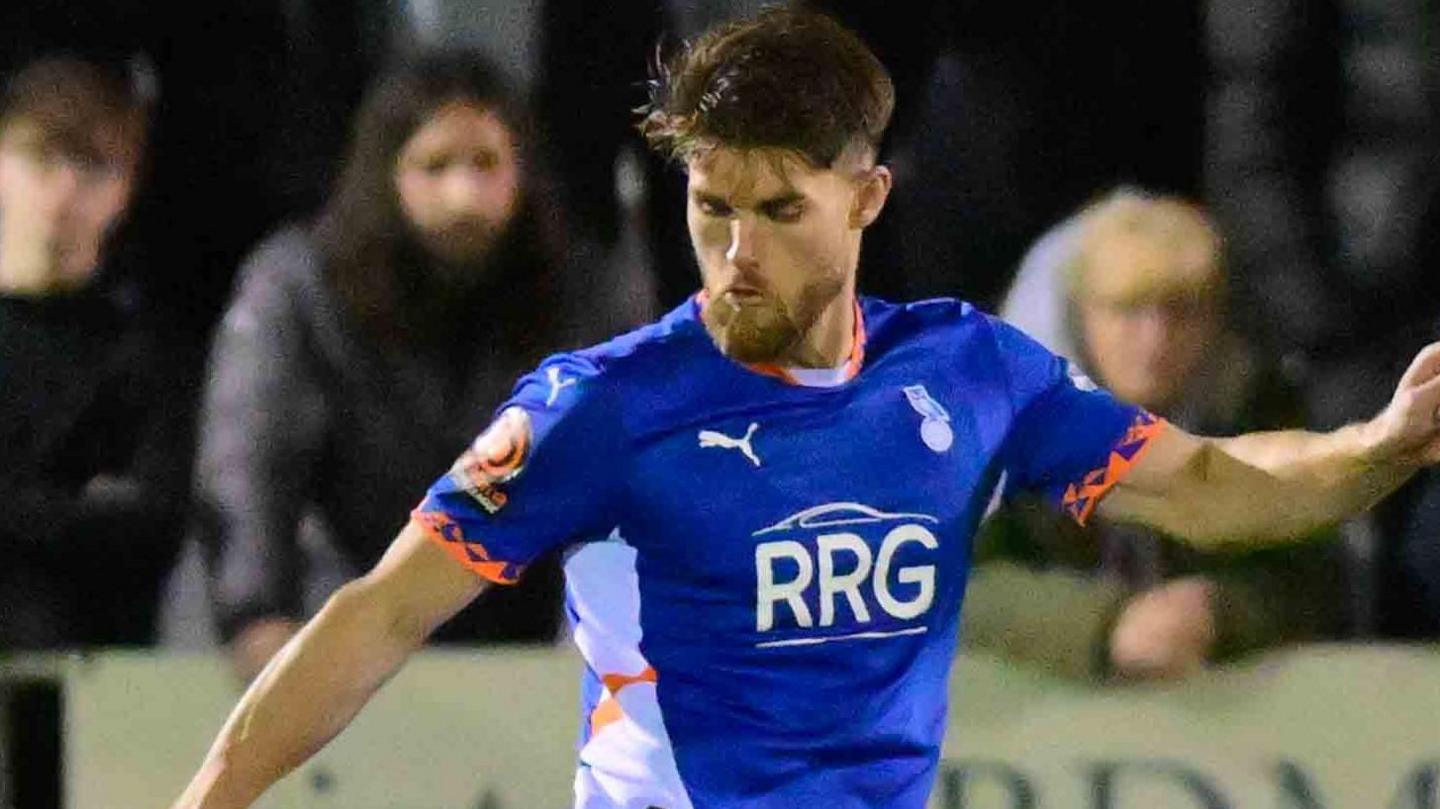 Charlie Raglan played with Barrow manager Andy Whing at Oxford United