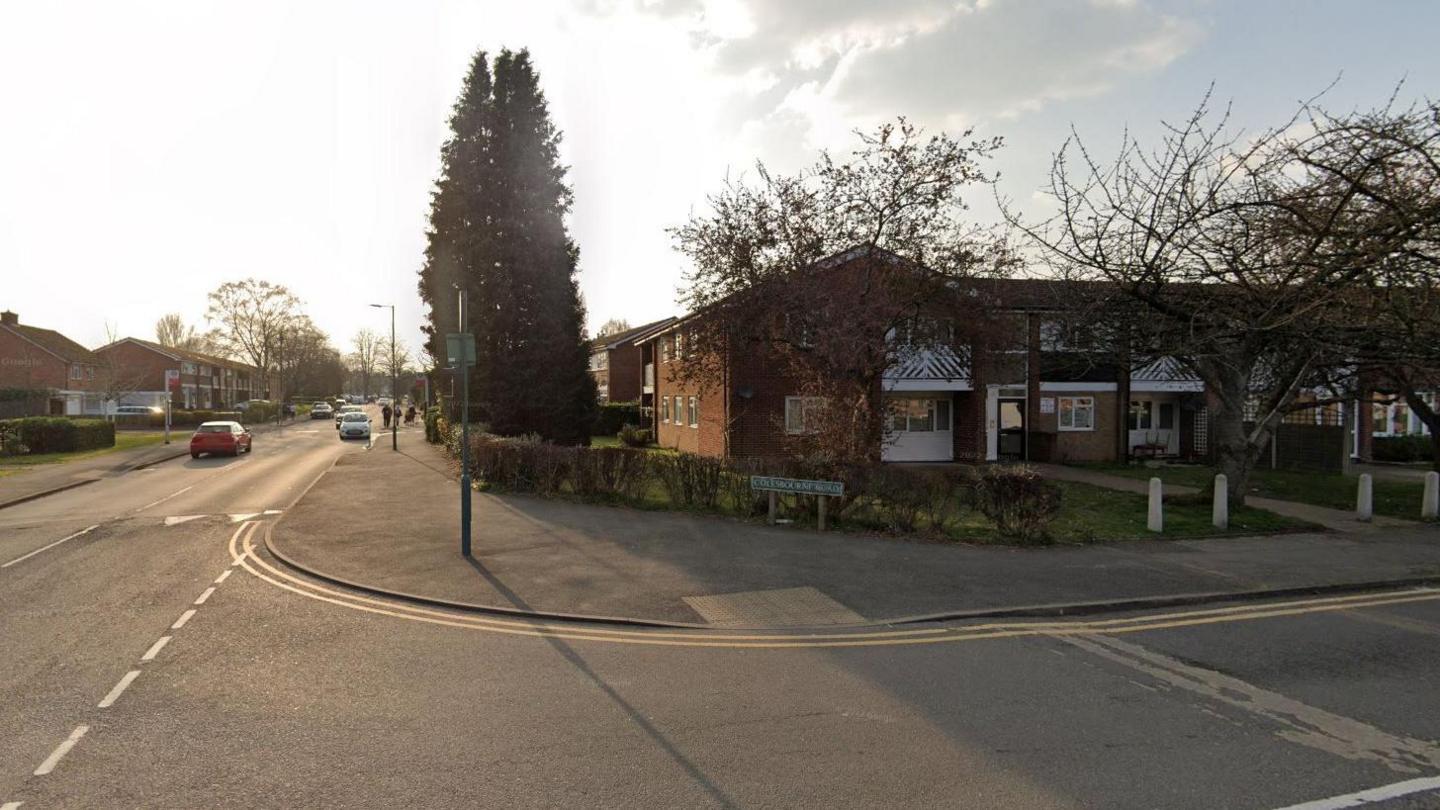 Colesbourne Road in Solihull