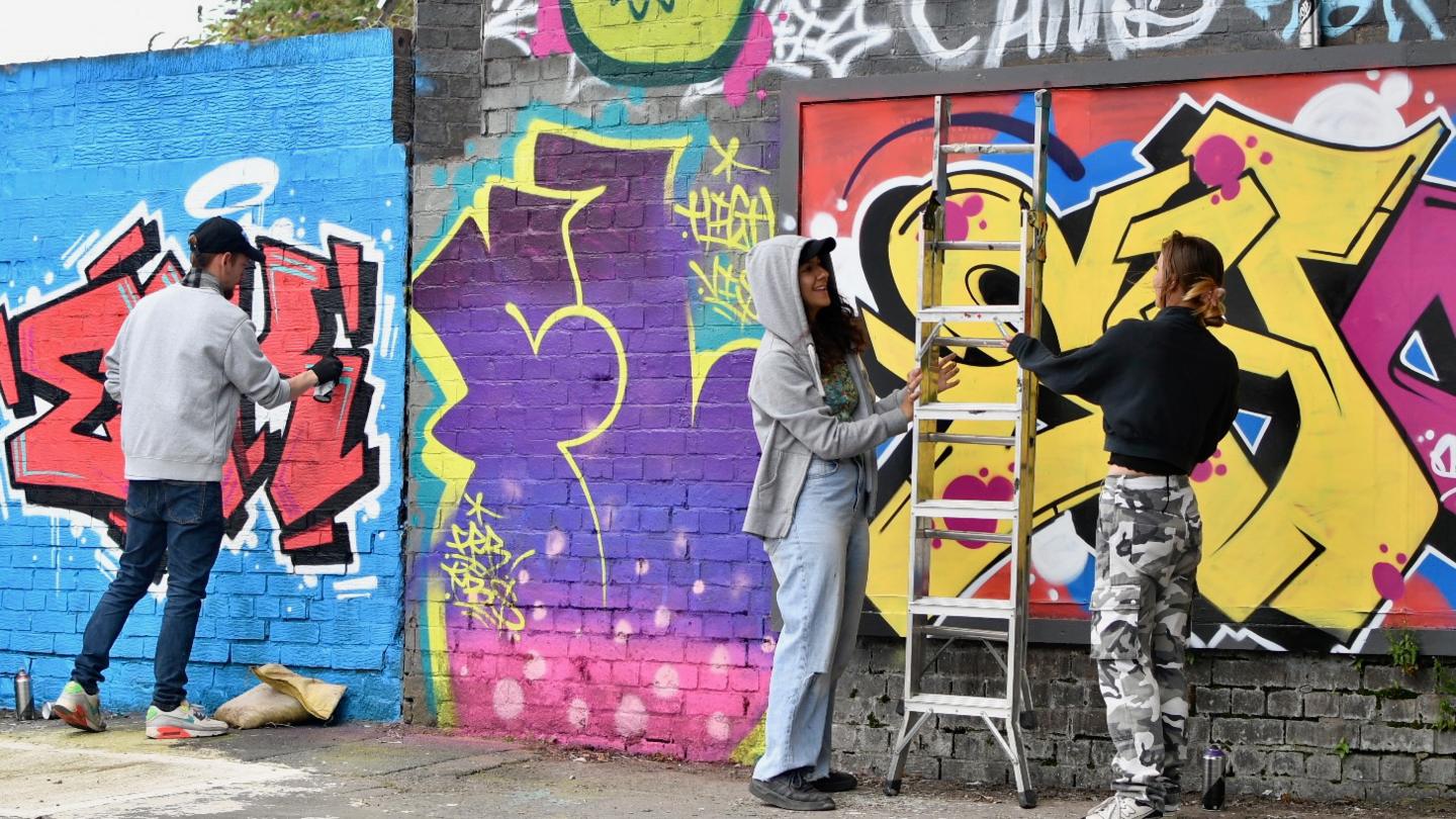 High-Vis Festival in Birmingham