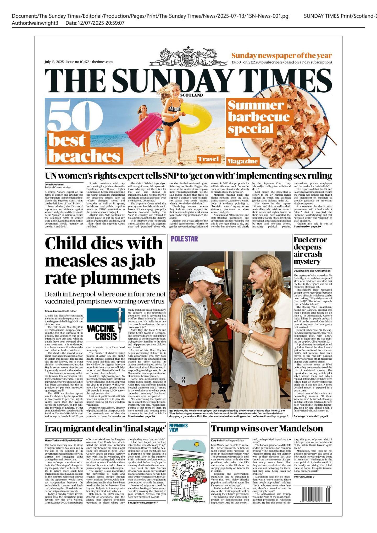 Sunday Times
