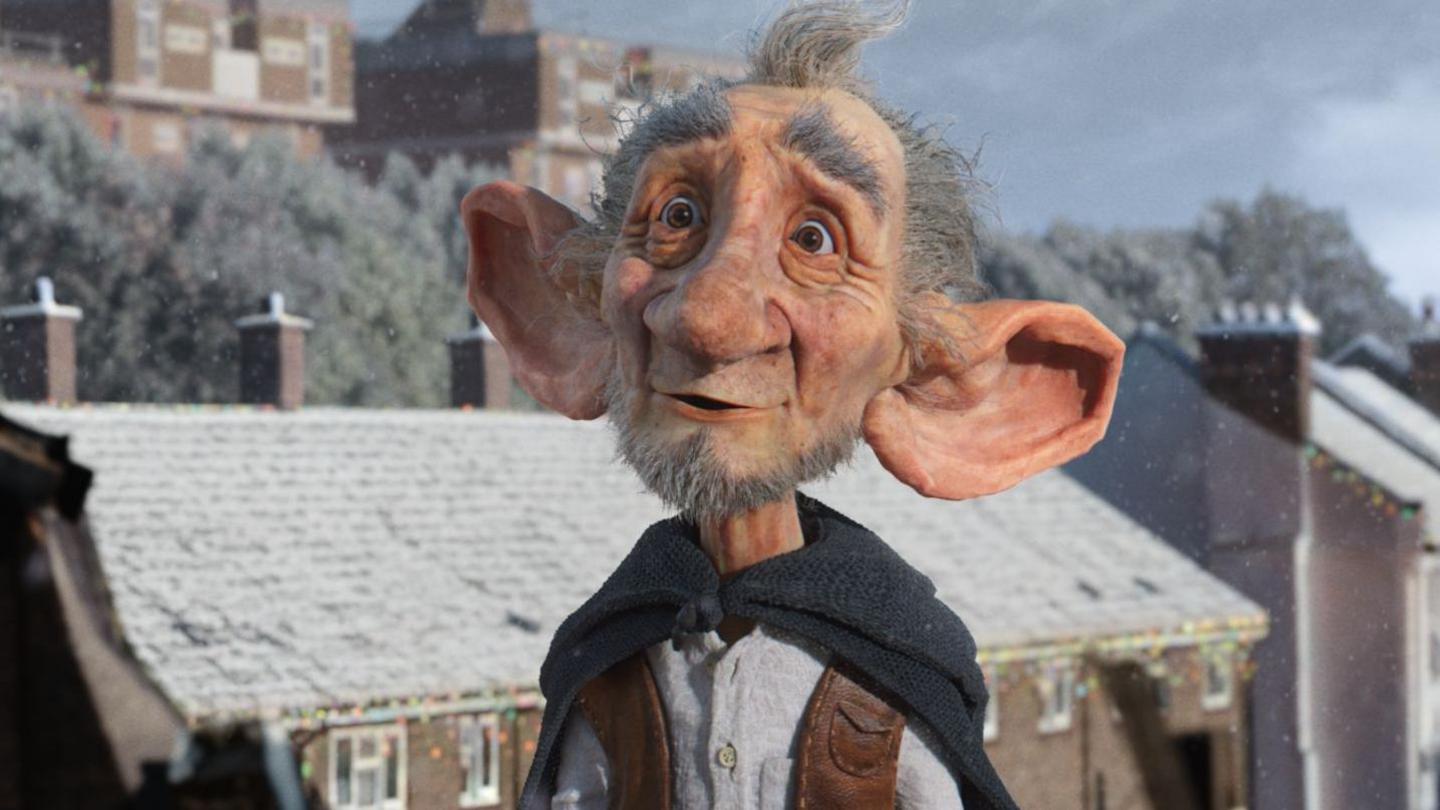 The BFG in Sainsbury's Christmas advert