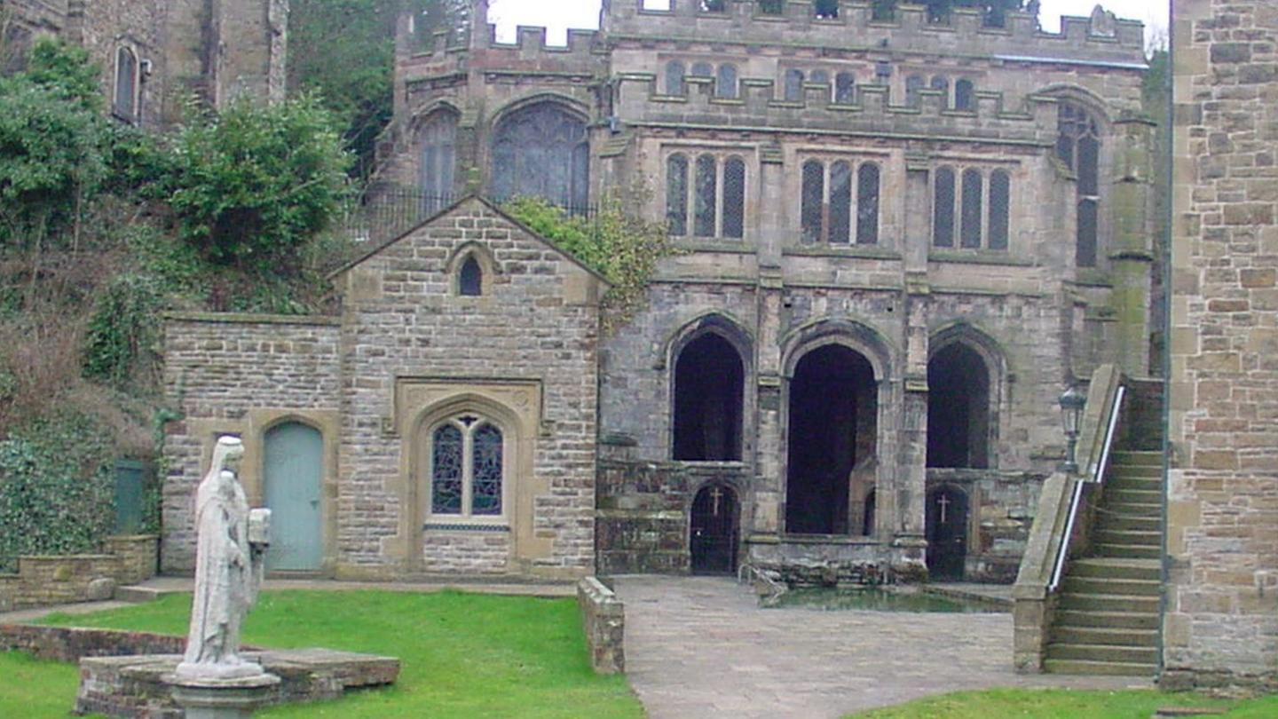 St Winefride's Holy Well, Holywell