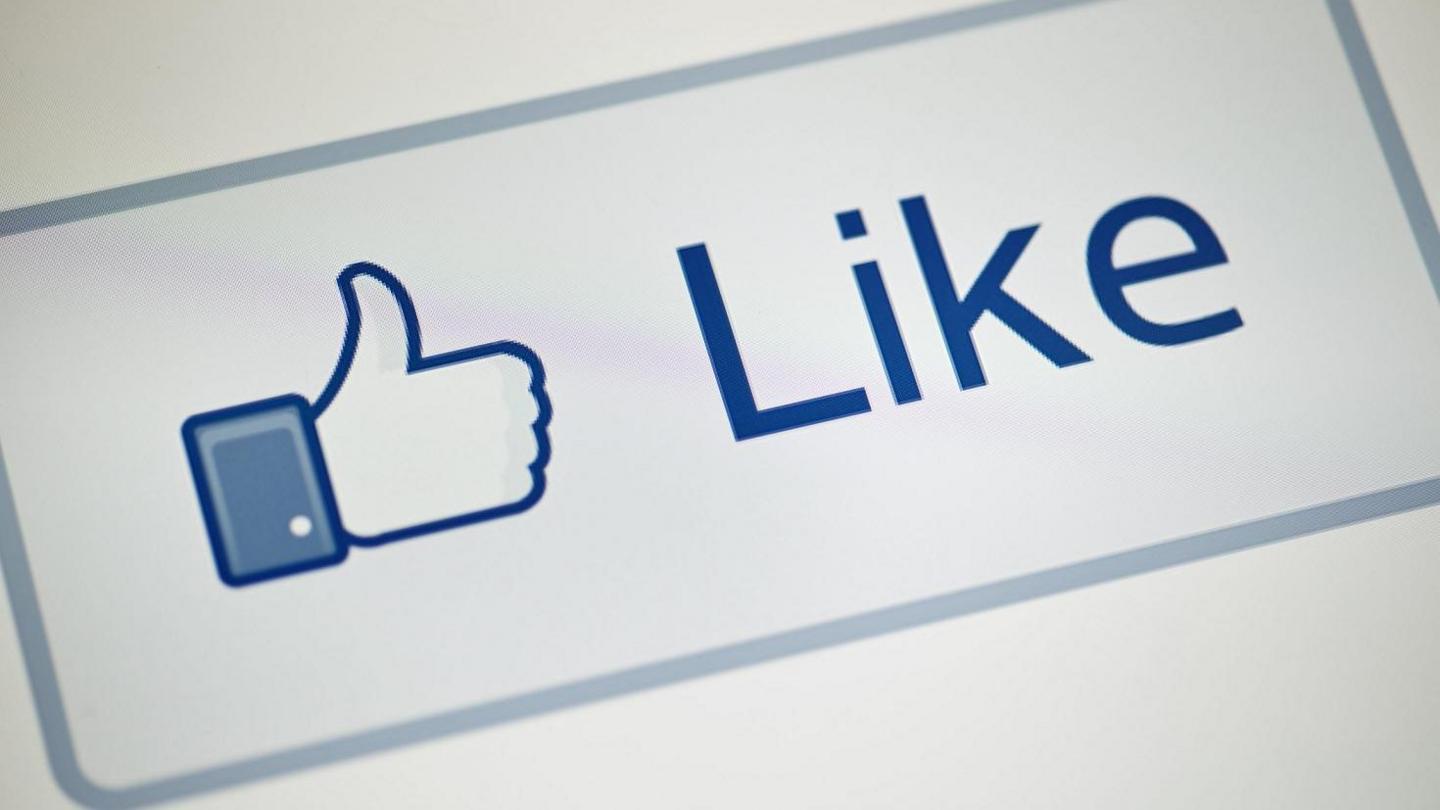 Facebook like logo