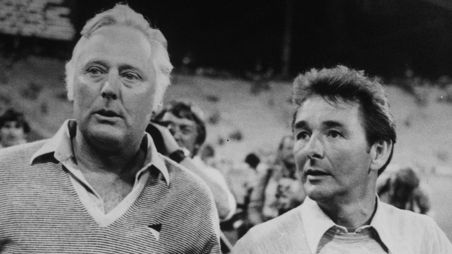 Peter Taylor and Brian Clough