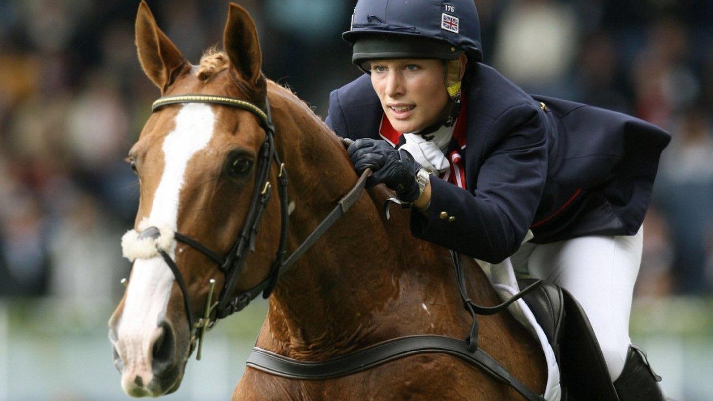 Zara Phillips will be part of the GB Team at the World Equestrian Games