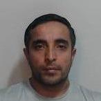 A mugshot of Abdul Nabizada