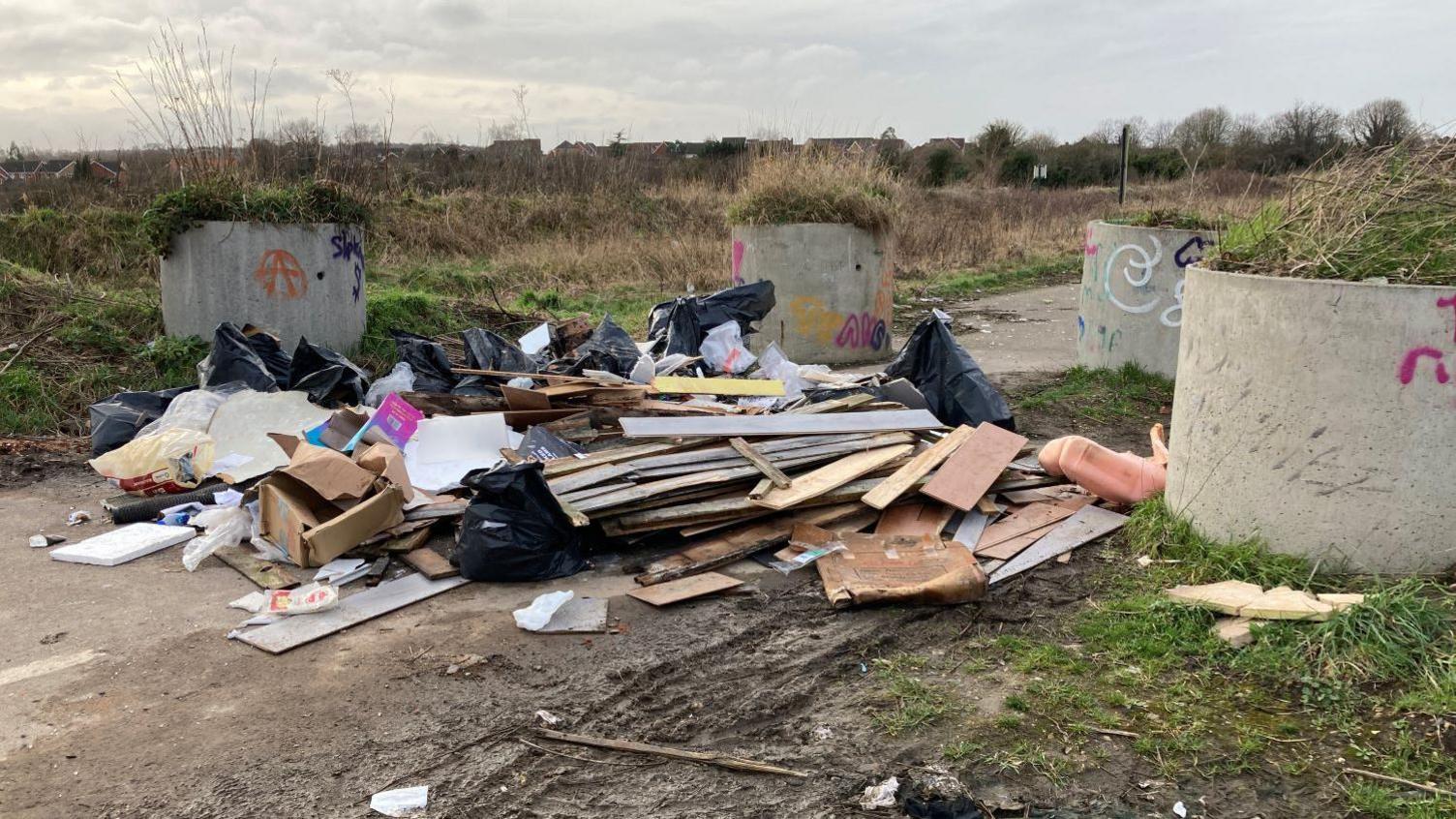 Flytipping in Bowthorpe