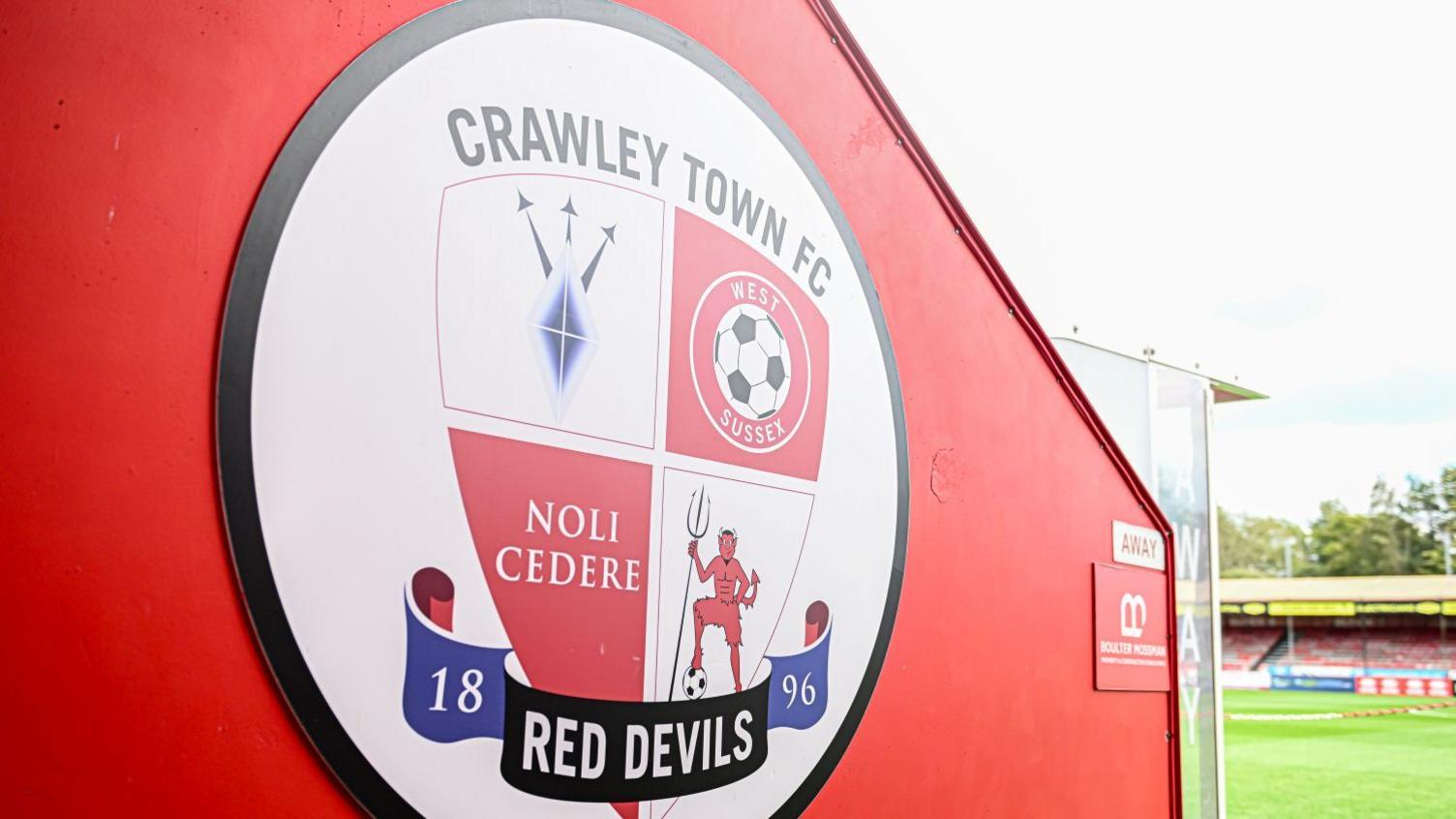 Crawley Town interior stadium picture