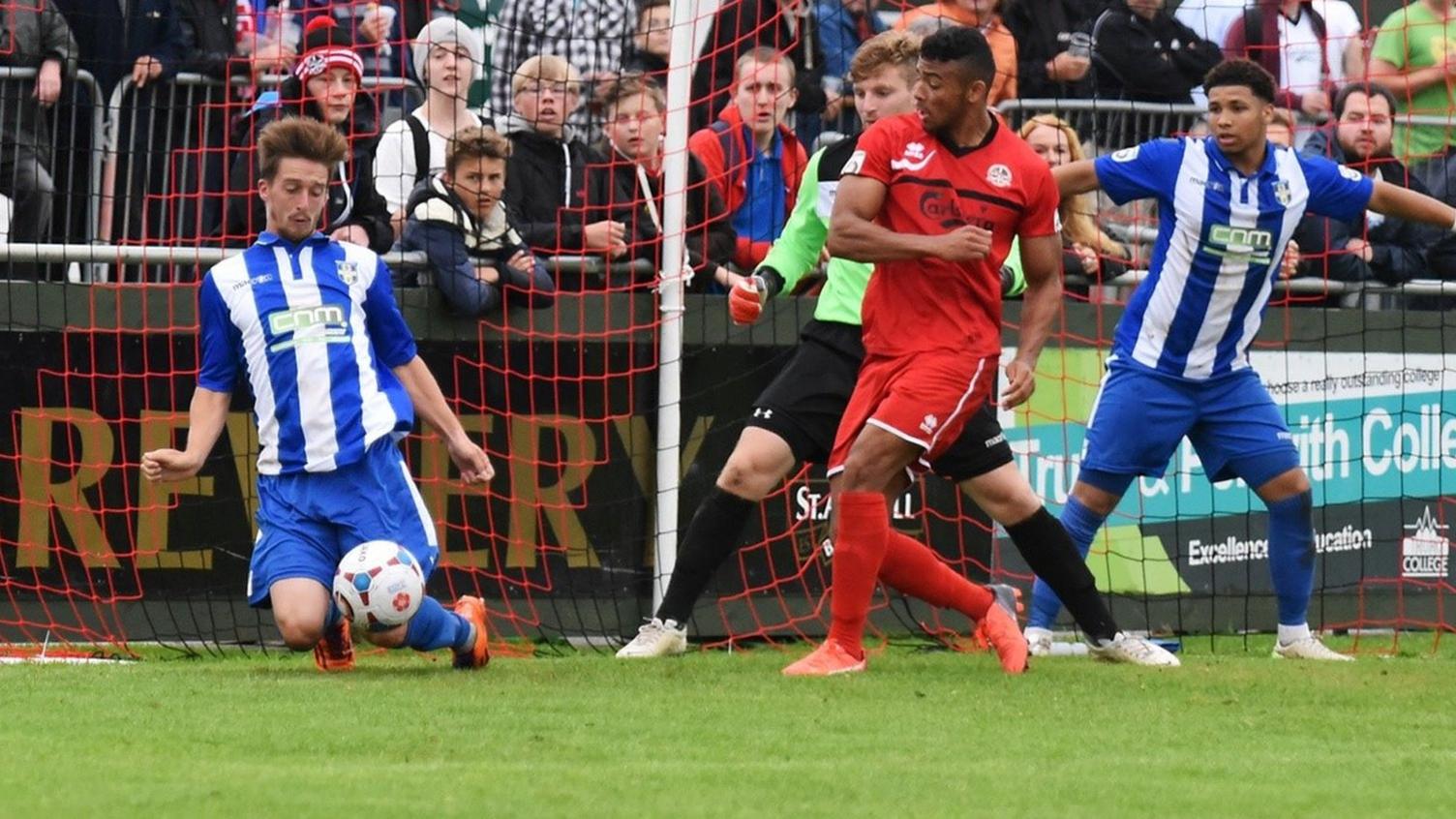 Truro City v Bishop's Stortford