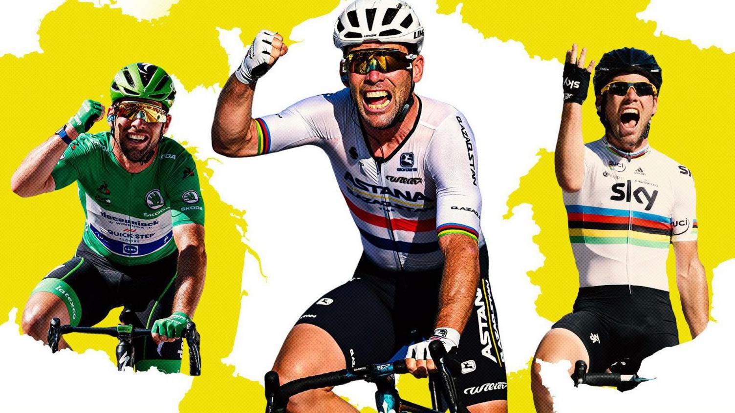 Mark Cavendish graphic