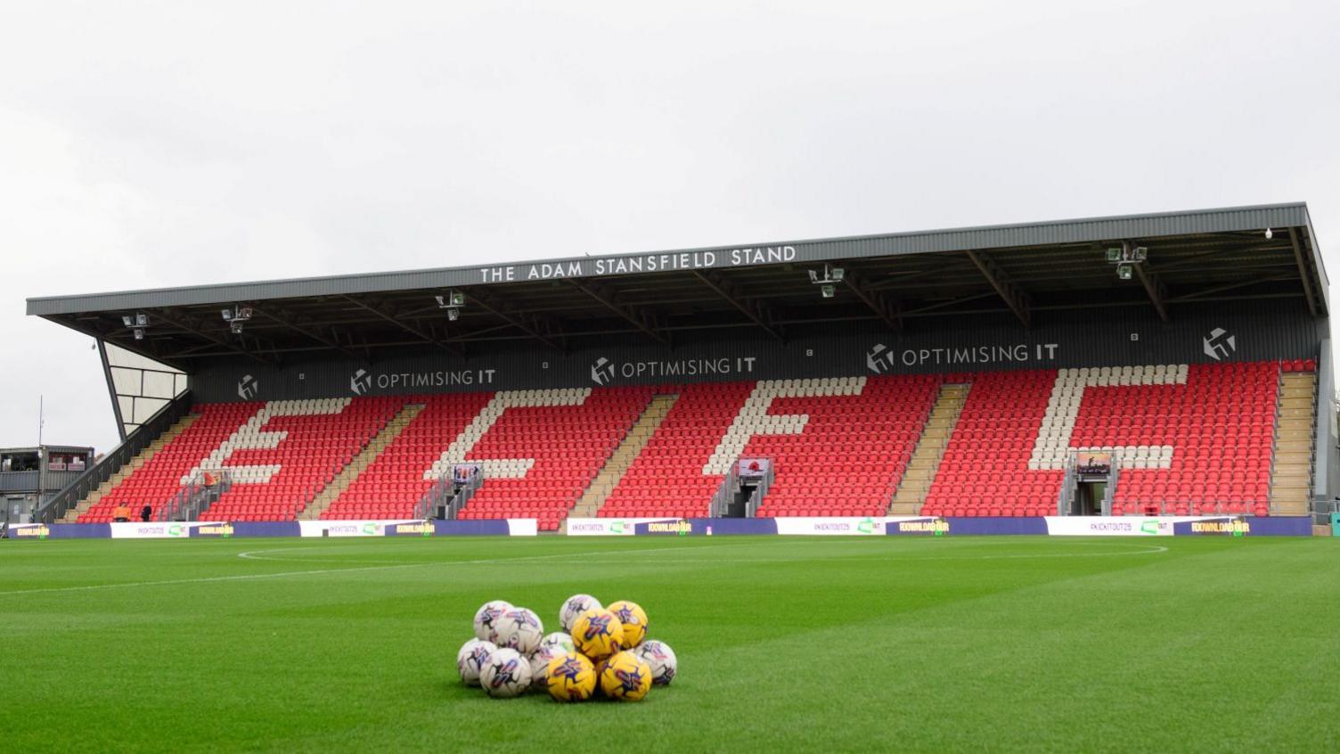Exeter City stadium