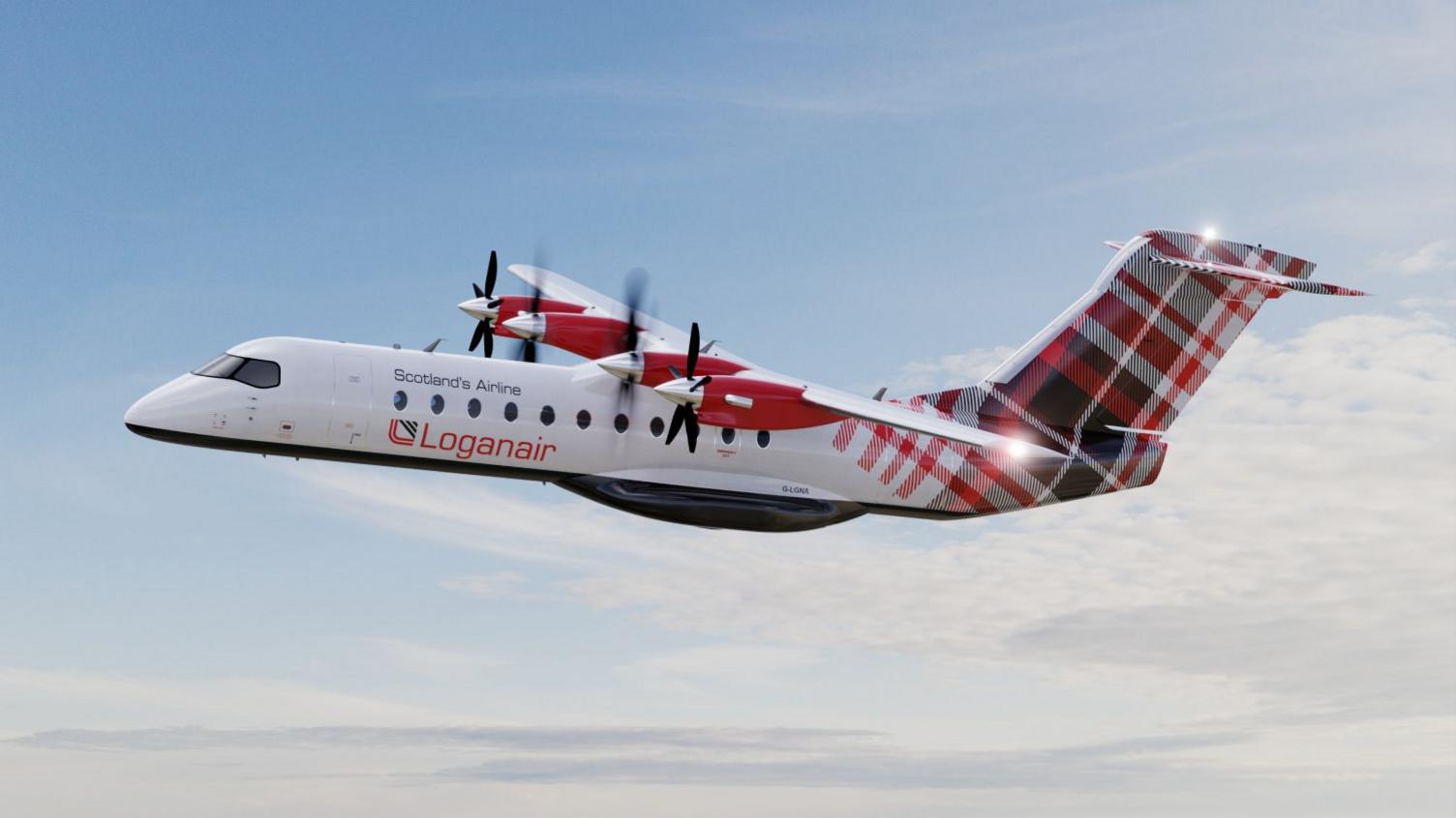 Pleana loganair