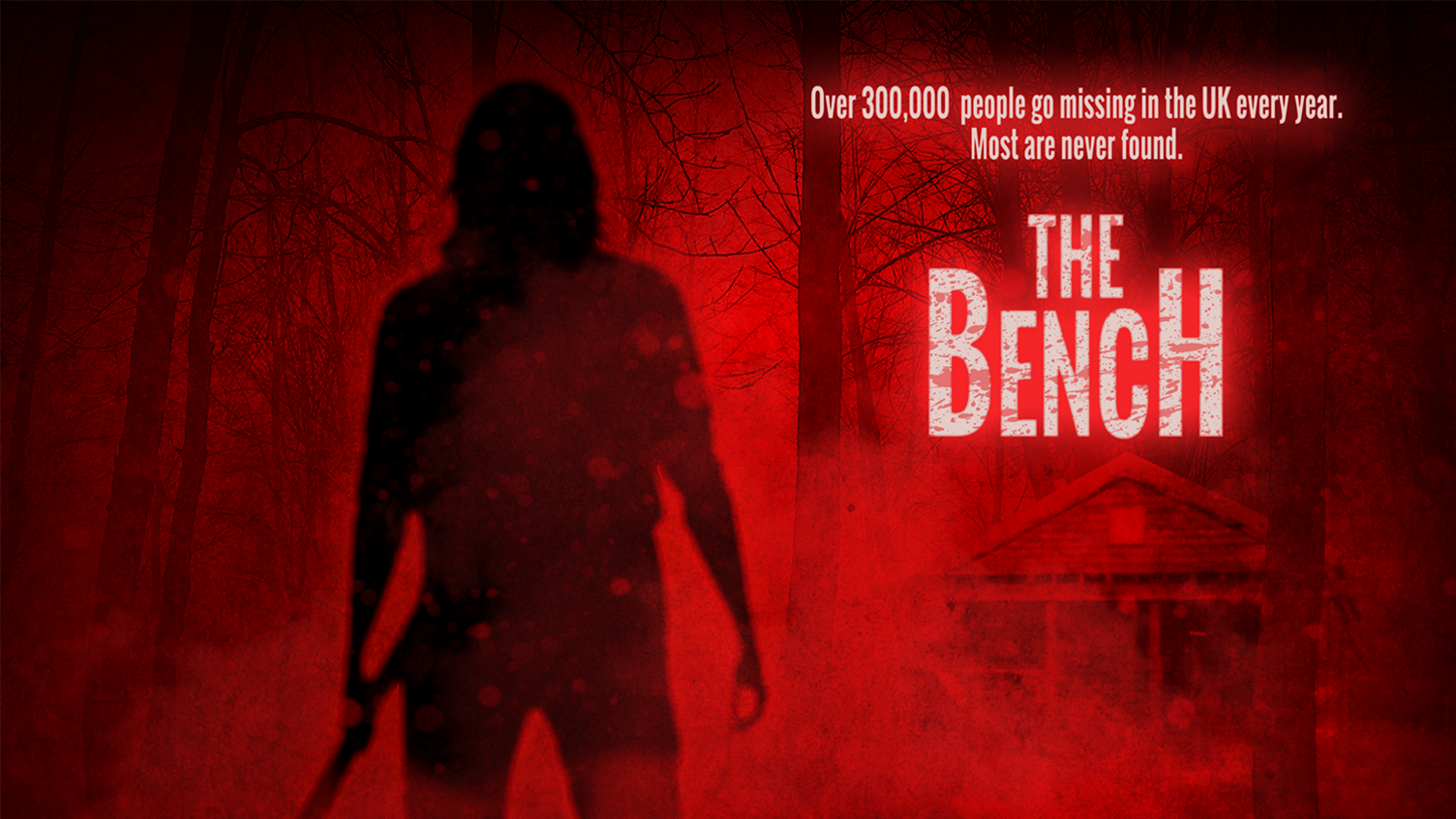 Poster for Scottish horror film The Bench