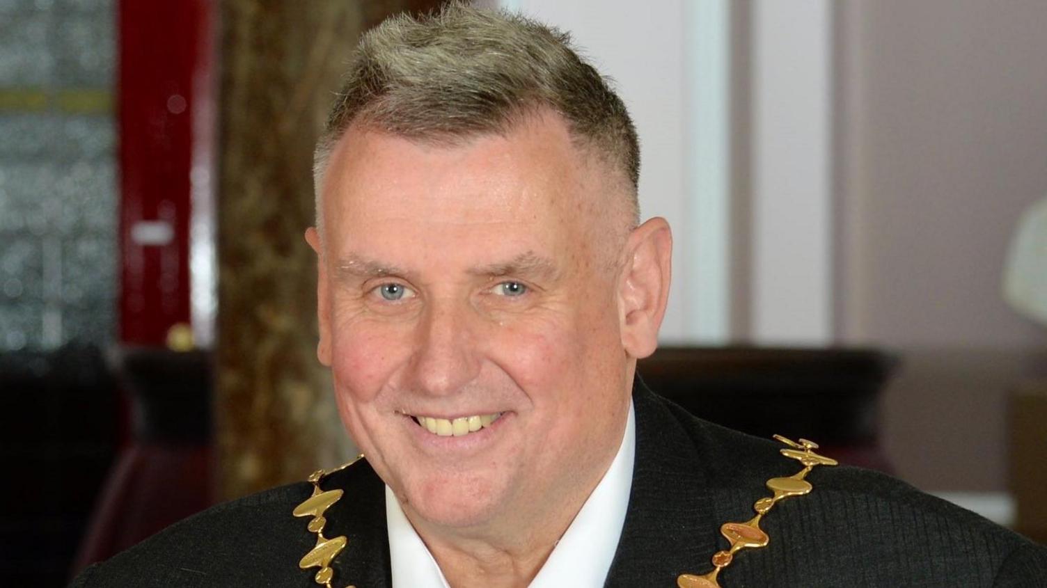 Inverclyde provost Drew McKenzie