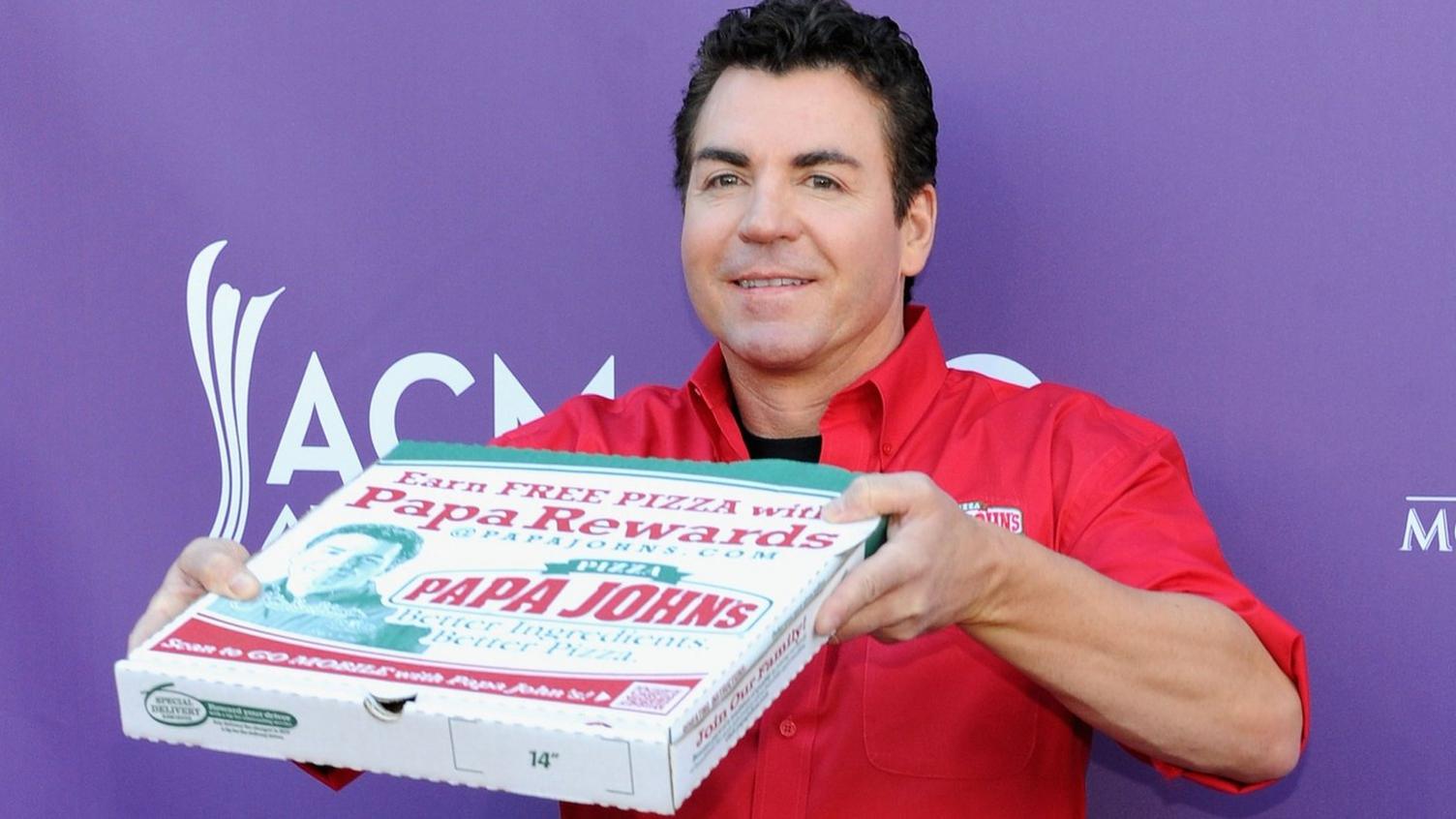 Papa Johns Pizza Founder John Schnatter