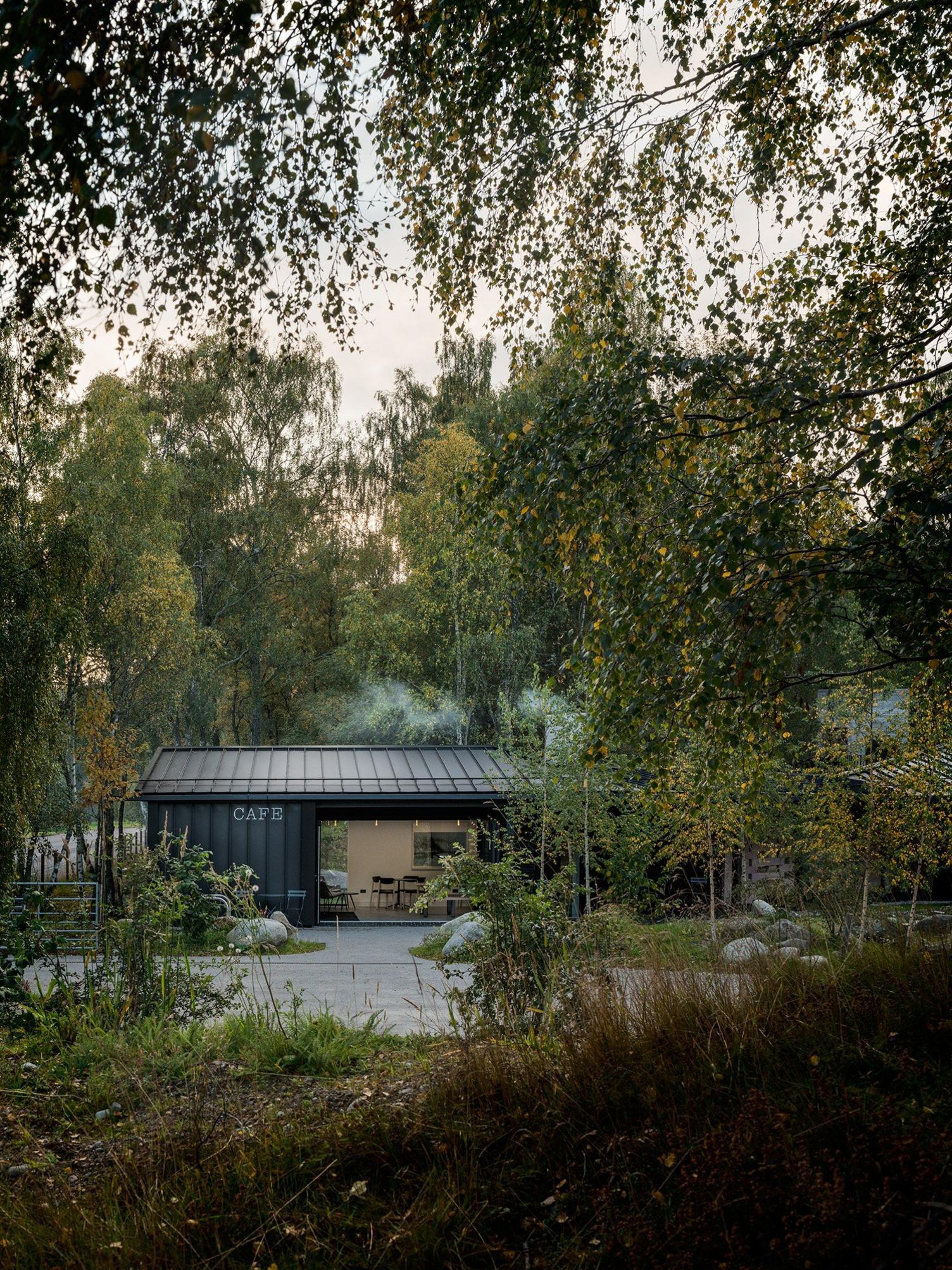 Quarry Studios, Aberdeenshire by Moxon Architects