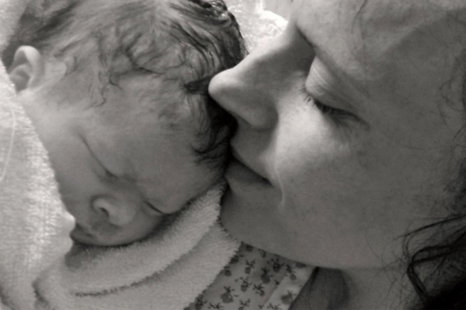 Rhiannon and her daughter Kate