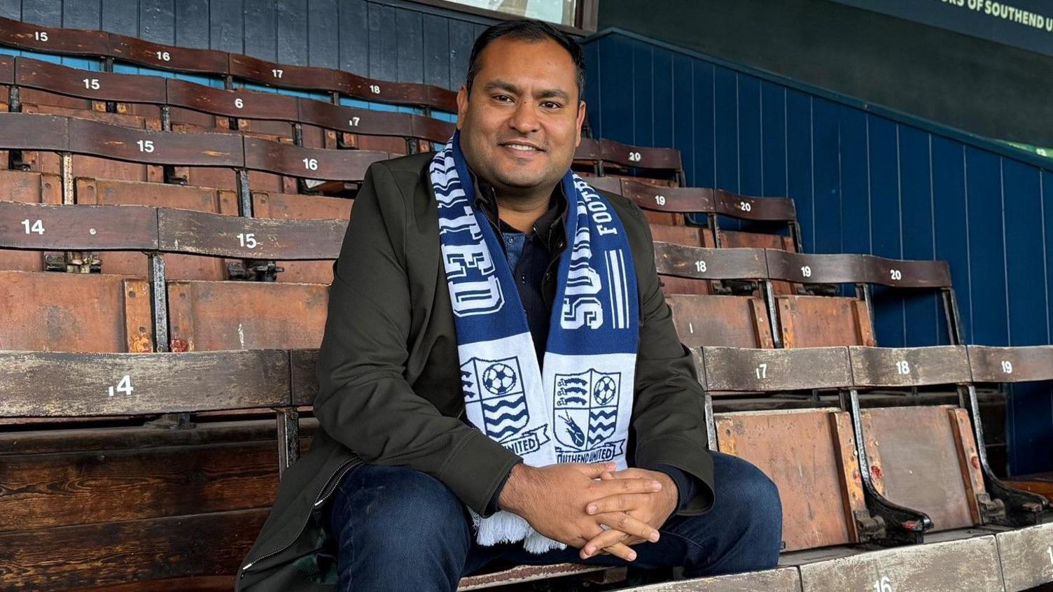 Shivaas Gulati has joined the board of directors at Southend United