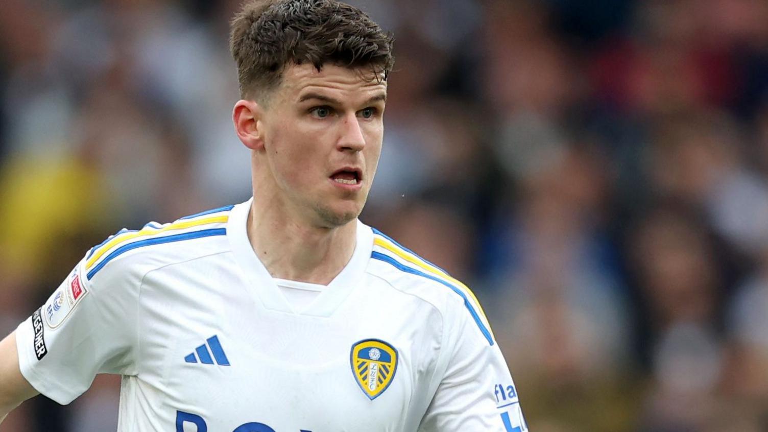 Sam Byram in action for Leeds United