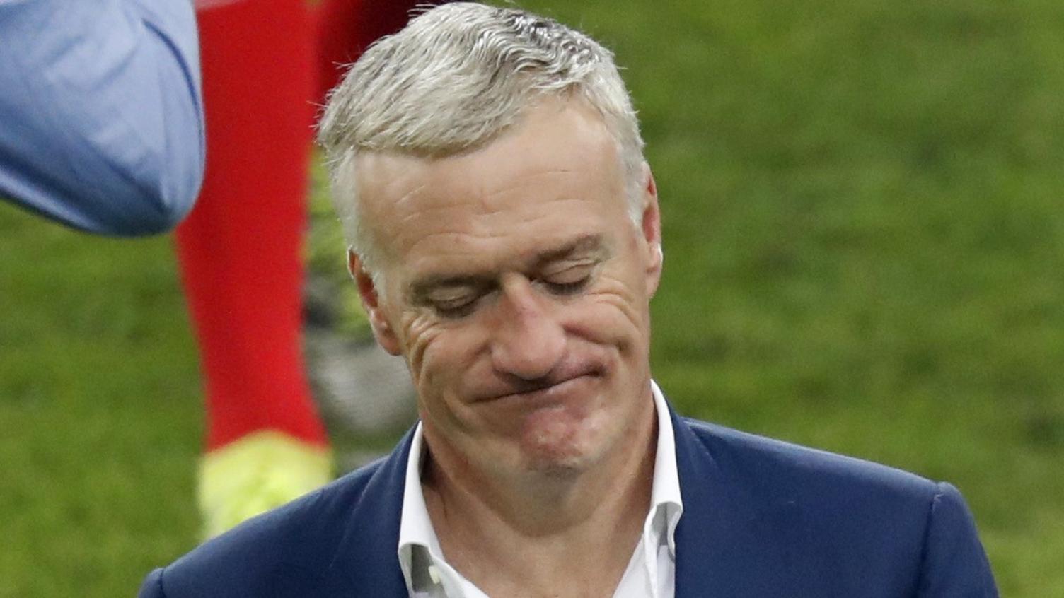 France manager Didier Deschamps