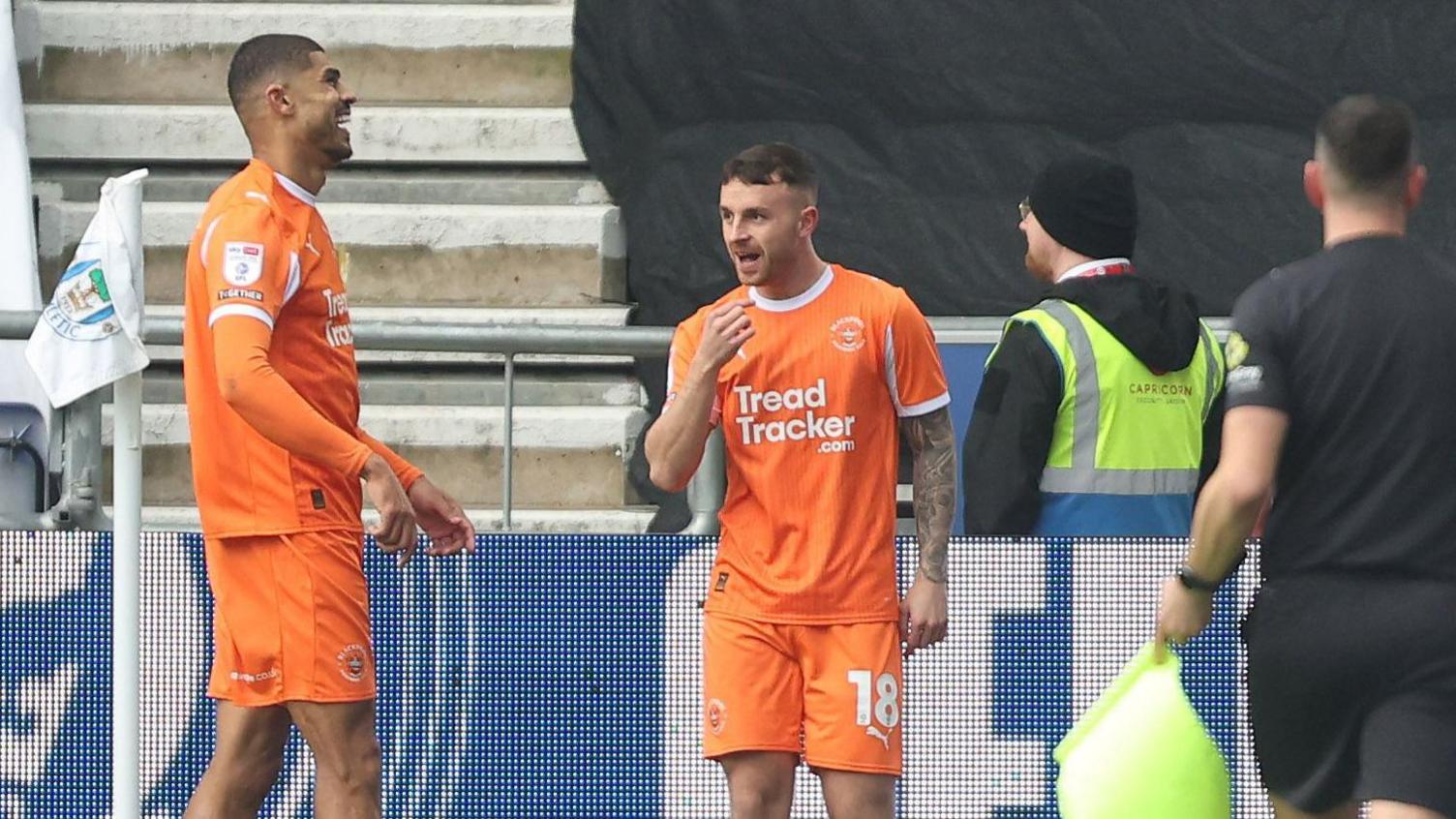 Ashley Fletcher scores for Blackpool
